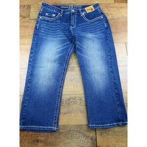 Zenim Denim‎ Missy Women's Capri Jeans 8